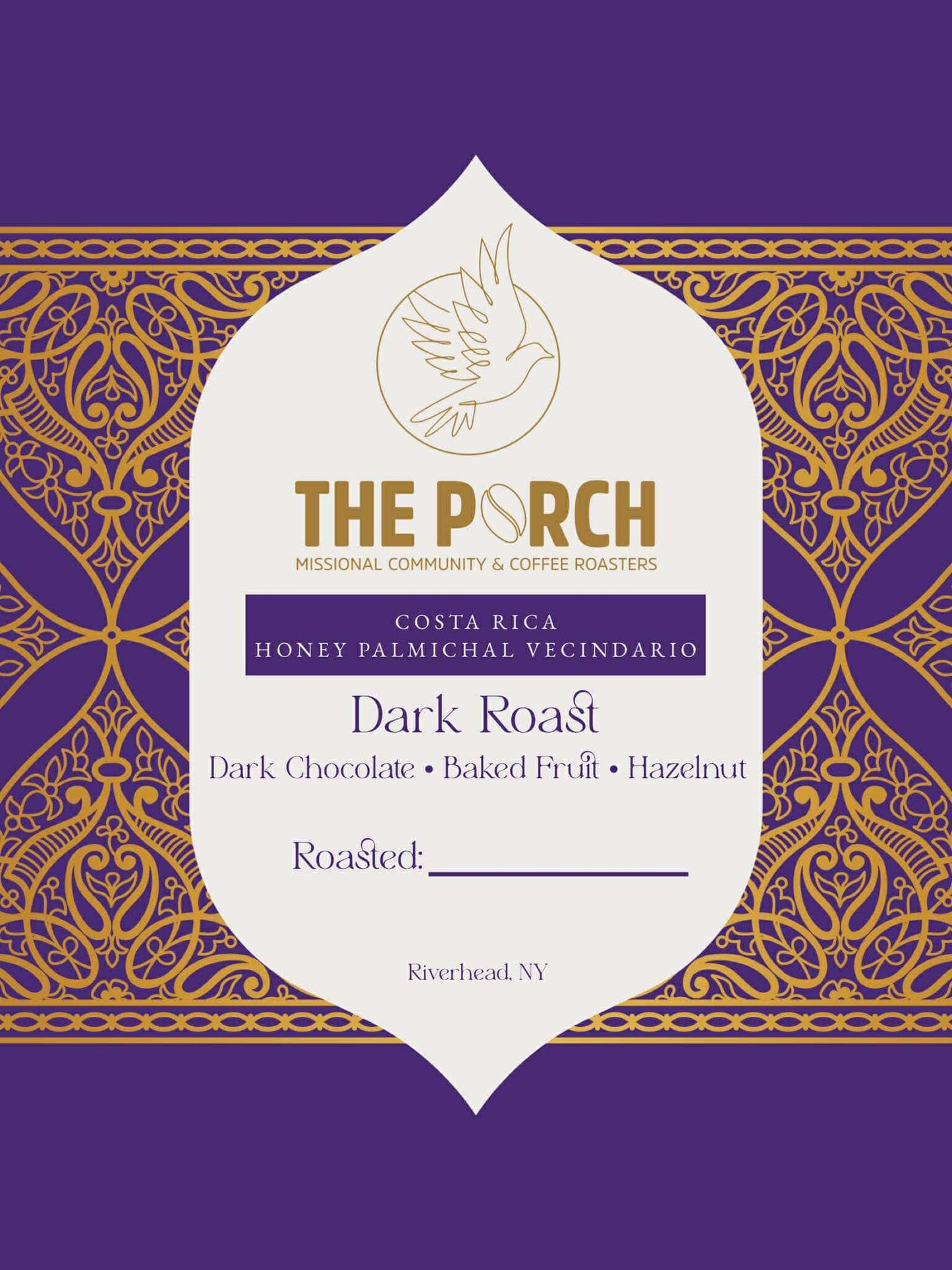 COSTA RICA HONEY PALMICHAL VECINDARIO | Dark Roast