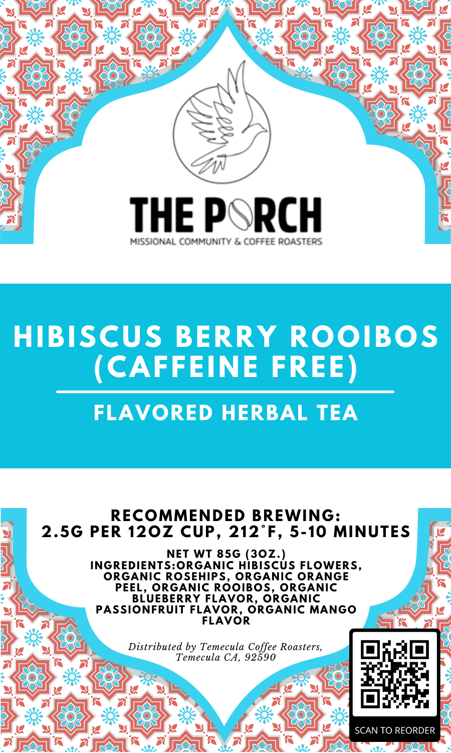 Hibiscus Berry Rooibos