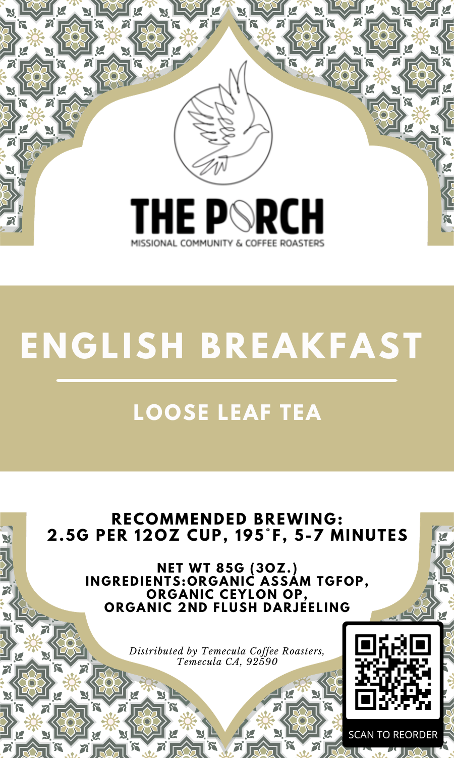 English Breakfast Tea