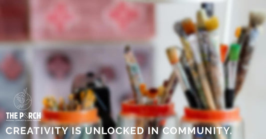 Core Values Series: Creativity is Unlocked in Community