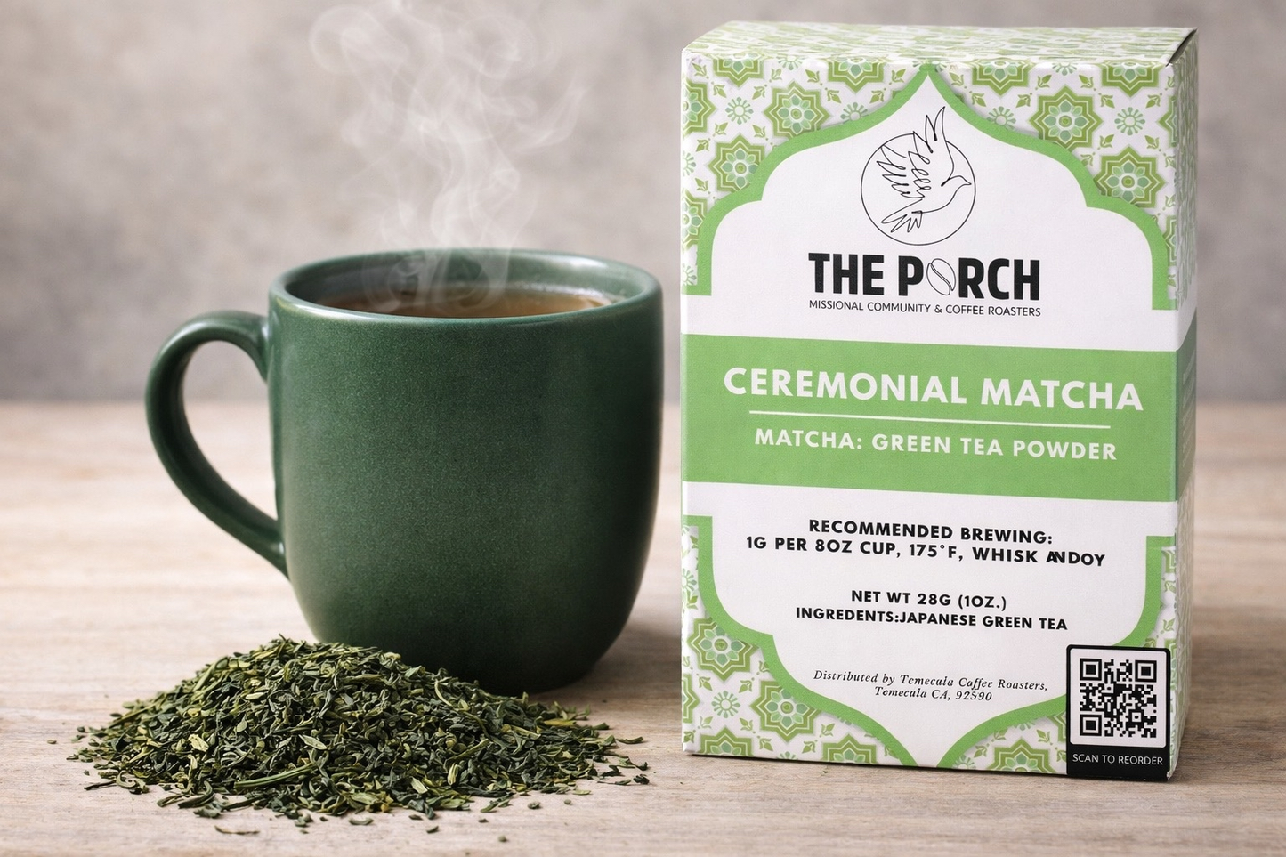 Ceremonial Matcha