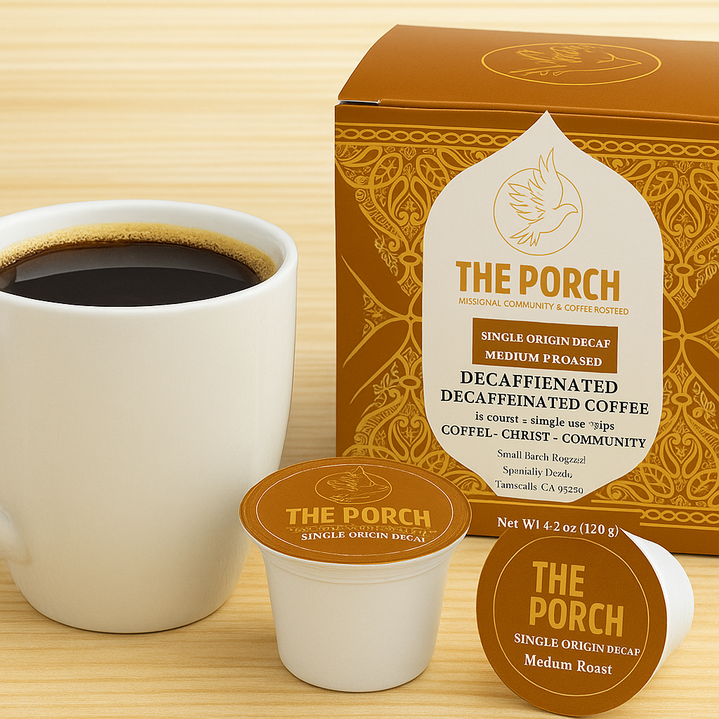 SWP Peru Decaf Coffee Pods