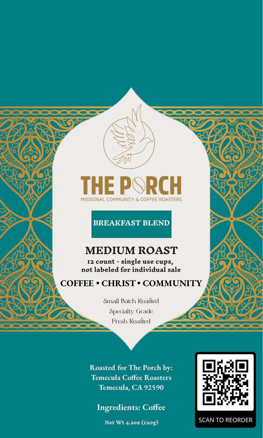 Breakfast Blend Coffee Pods