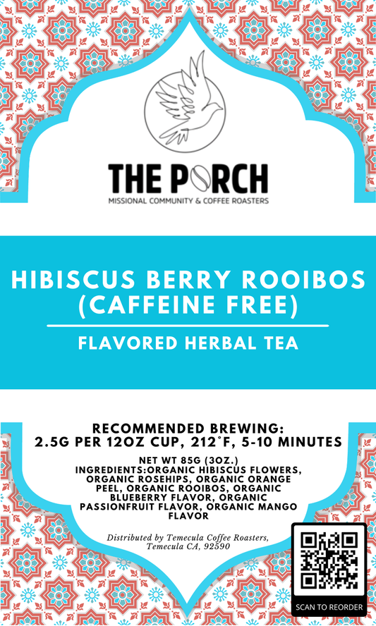 Hibiscus Berry Rooibos