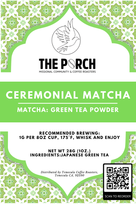Ceremonial Matcha